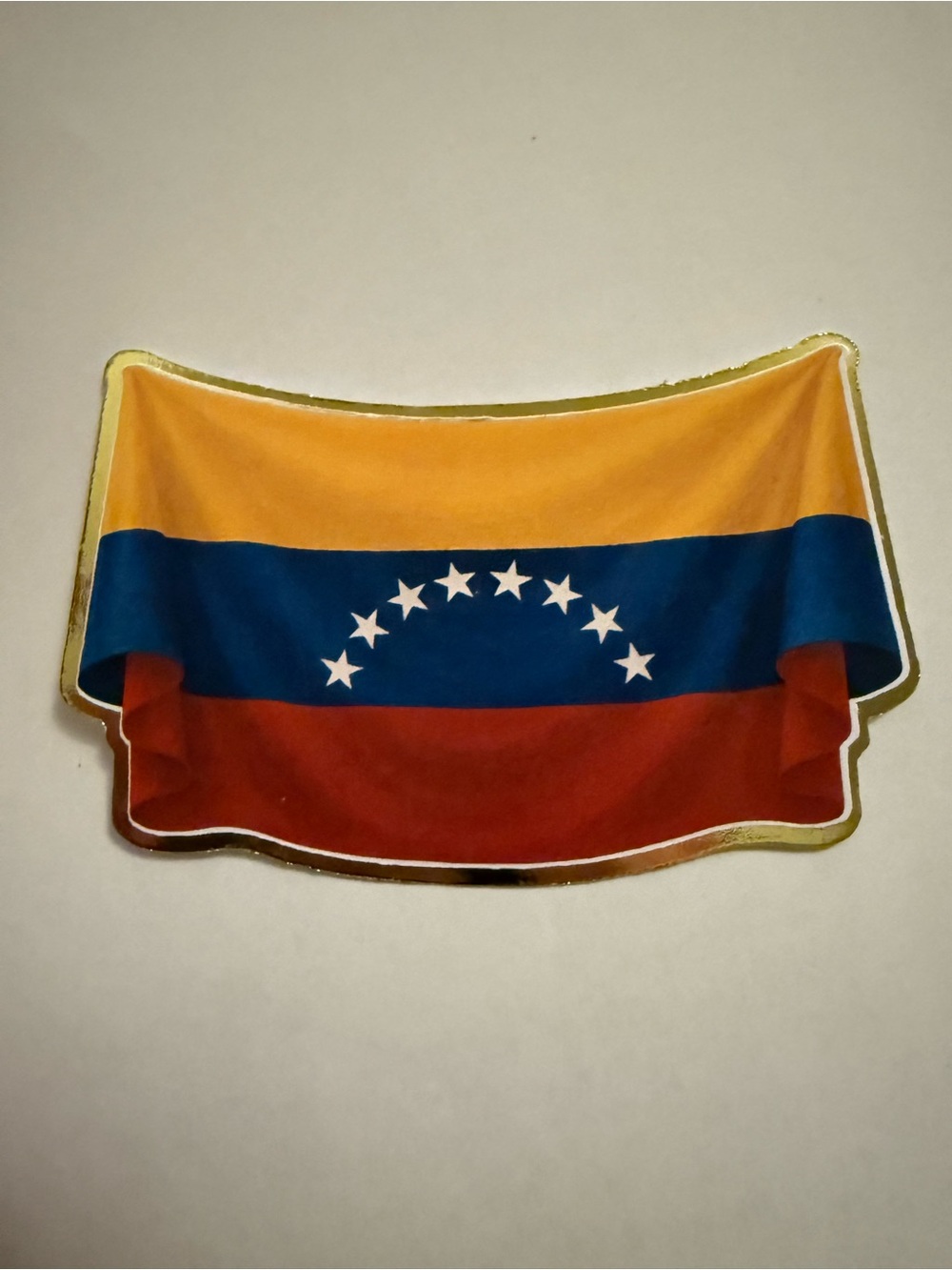 Venezuela Flag Cut Out Graduation Leis Topper
SKU303